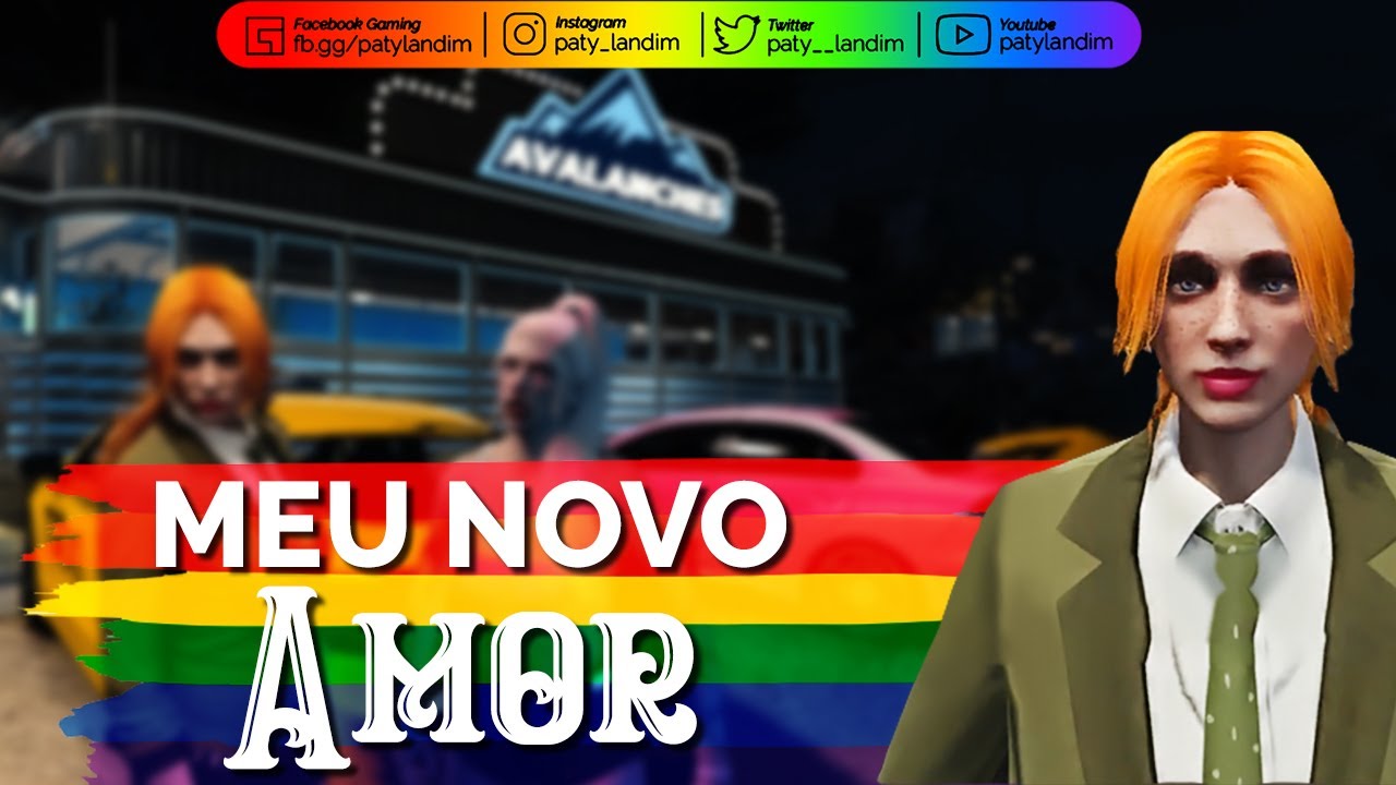 [GTA RP]  LUA AWTI ESTÁ APAIXONADA!