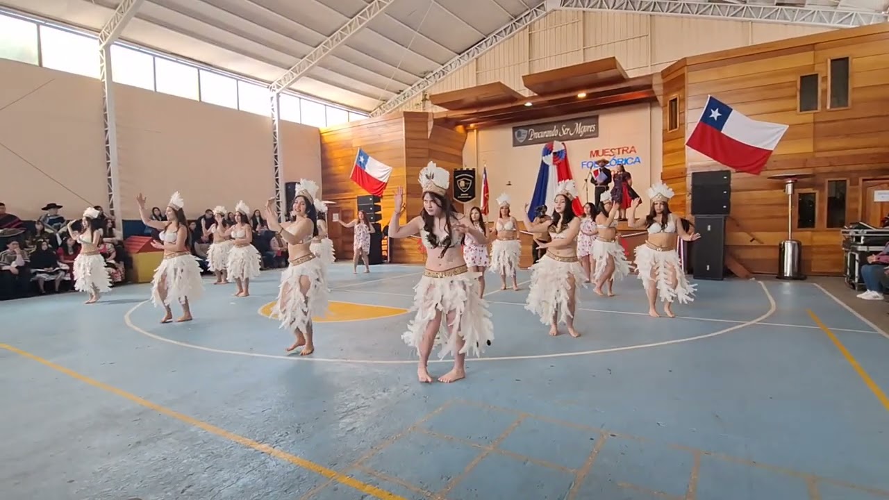 Pascuense Kermes 3Medio 2024, Colegio El Bosque de Arauco