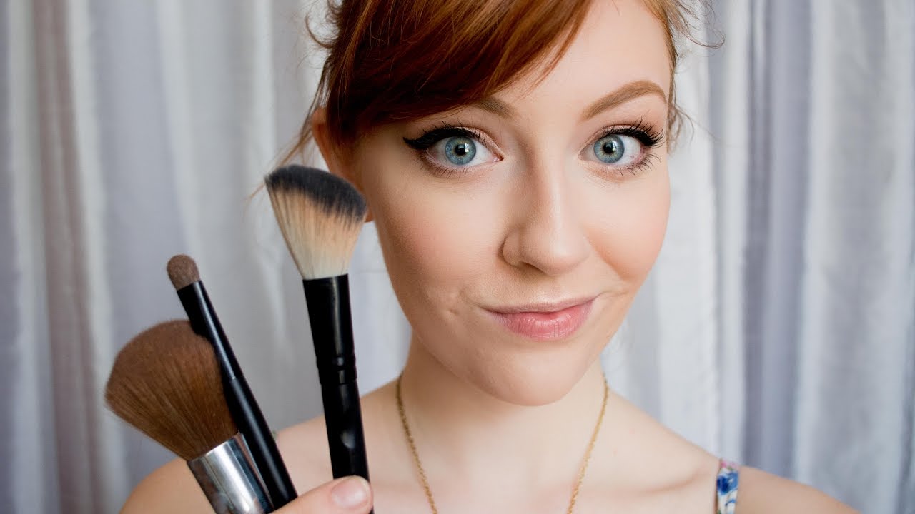 ASMR Doing Your Makeup Roleplay