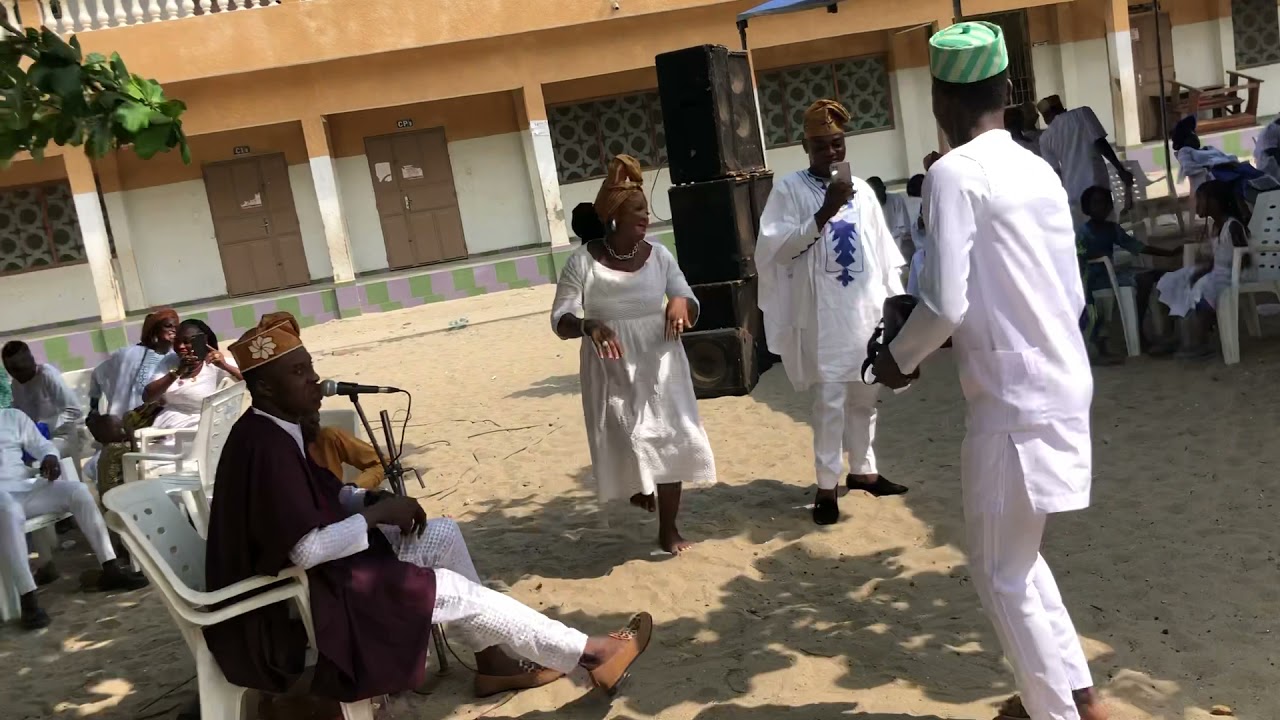 A COURANT EN LIVE À COTONOU POUR LA FAMILLE SENOU