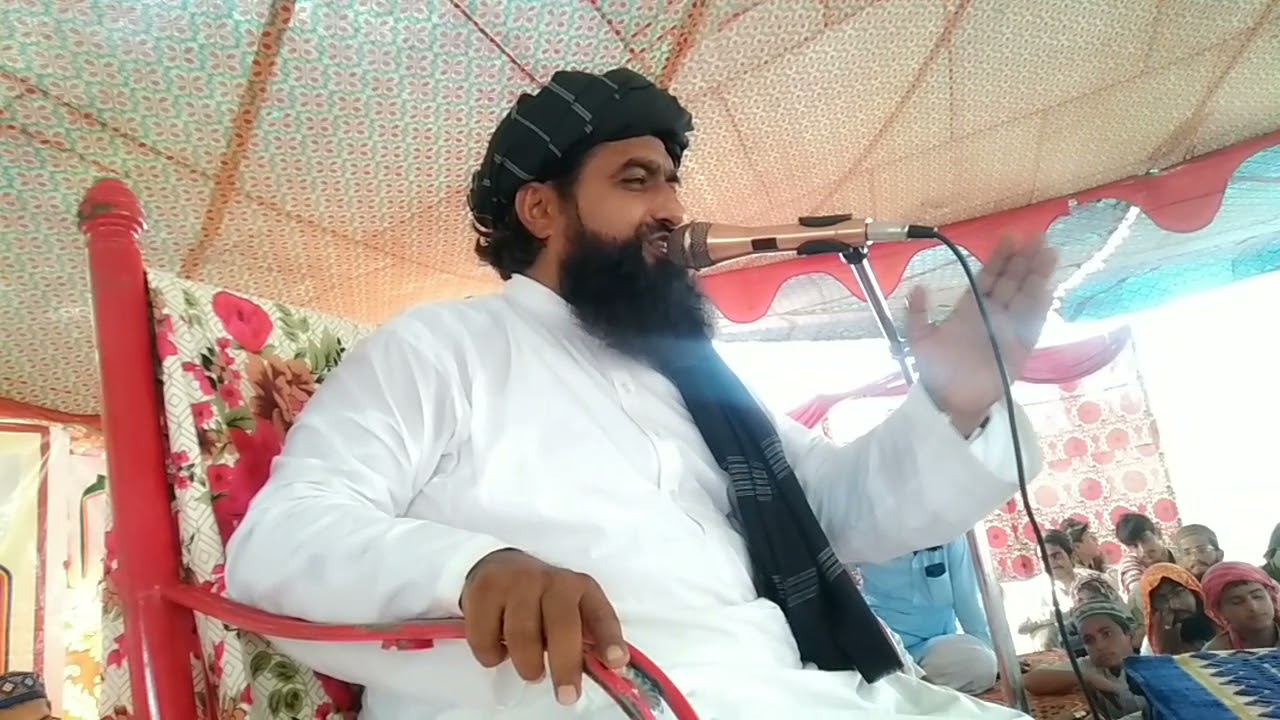 New byan Hazrt molana umar farooqi rajan puri حضرت مولانا محمد عمر فاروقی راجن پوری