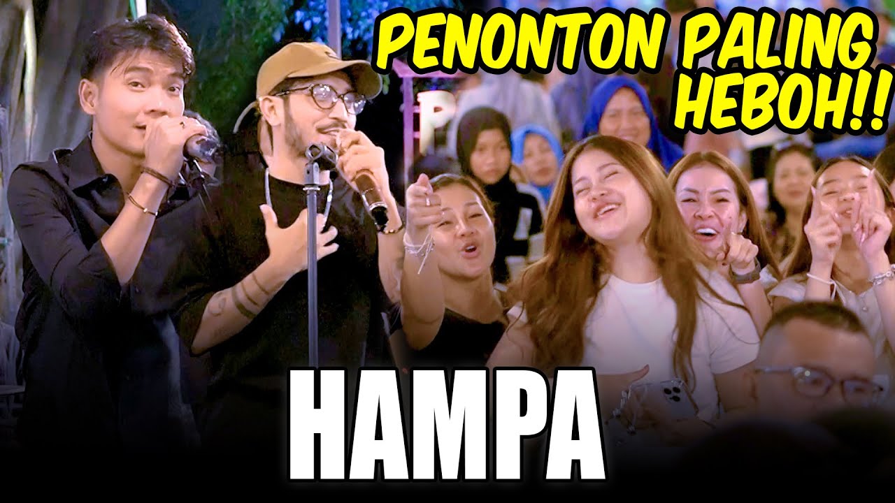 Pendopo Lawas Chaos!! | Hampa - Ari Lasso (Live) Tri Suaka, Astroni