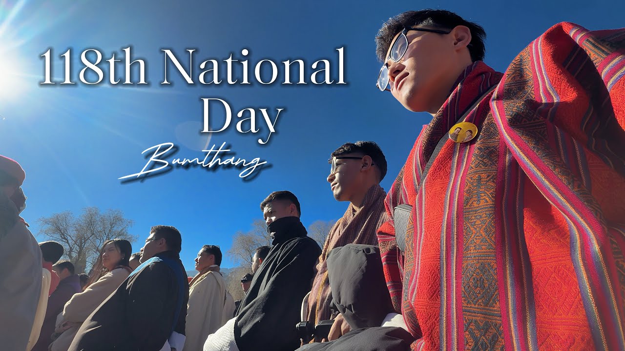 118th National Day Celebration At Bumthang 2025 #phuntshok #bhutan @BhutaneseDreamer 