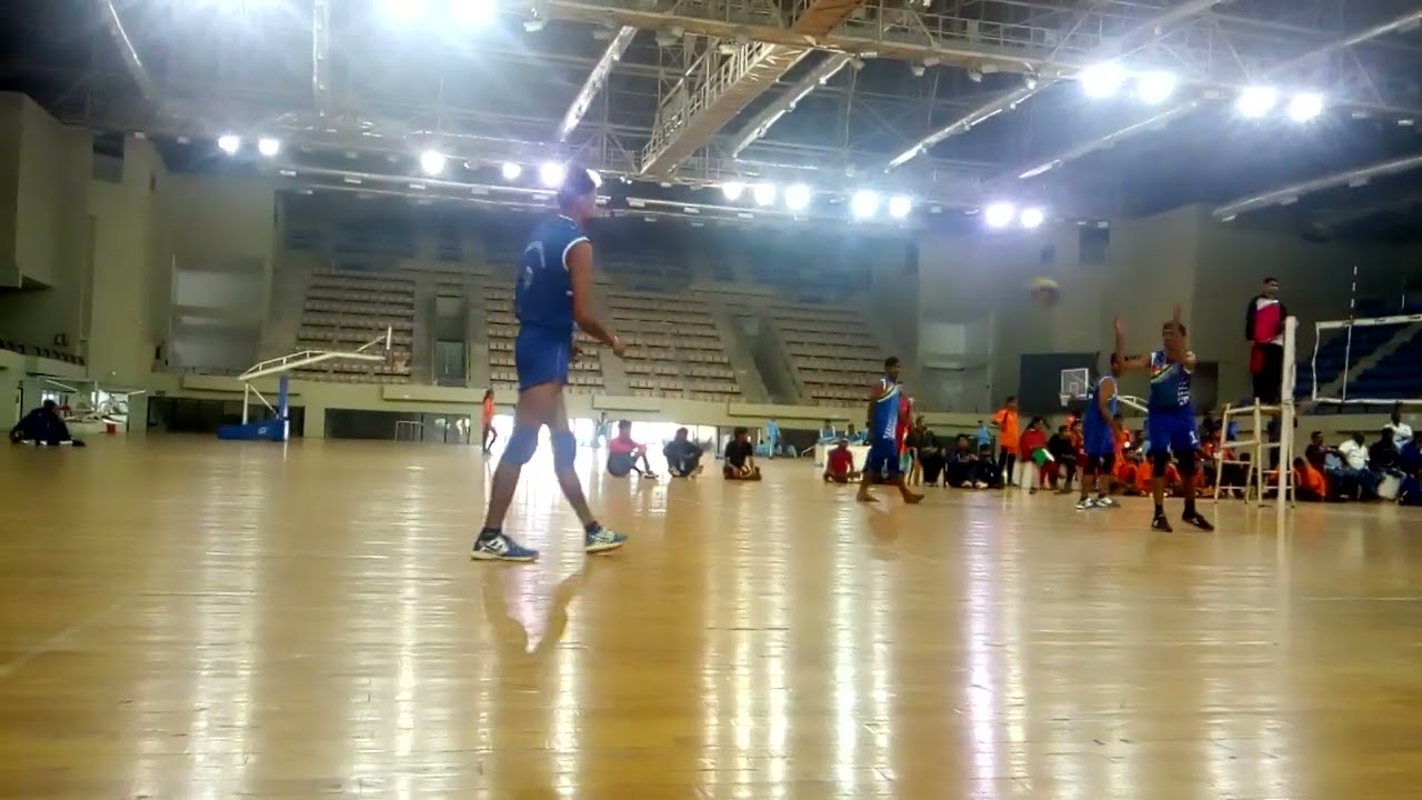 All India Deaf Men's Volleyball Gujarat vs TG 