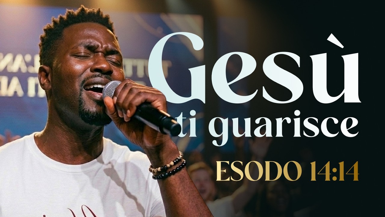 Gesù combatte per te... E lui ti guarirà (40 minuti di Adorazione, protezione e vittoria)