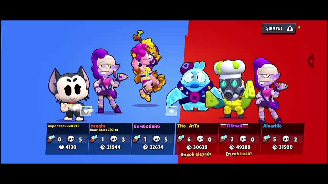 Bravl stars part 1