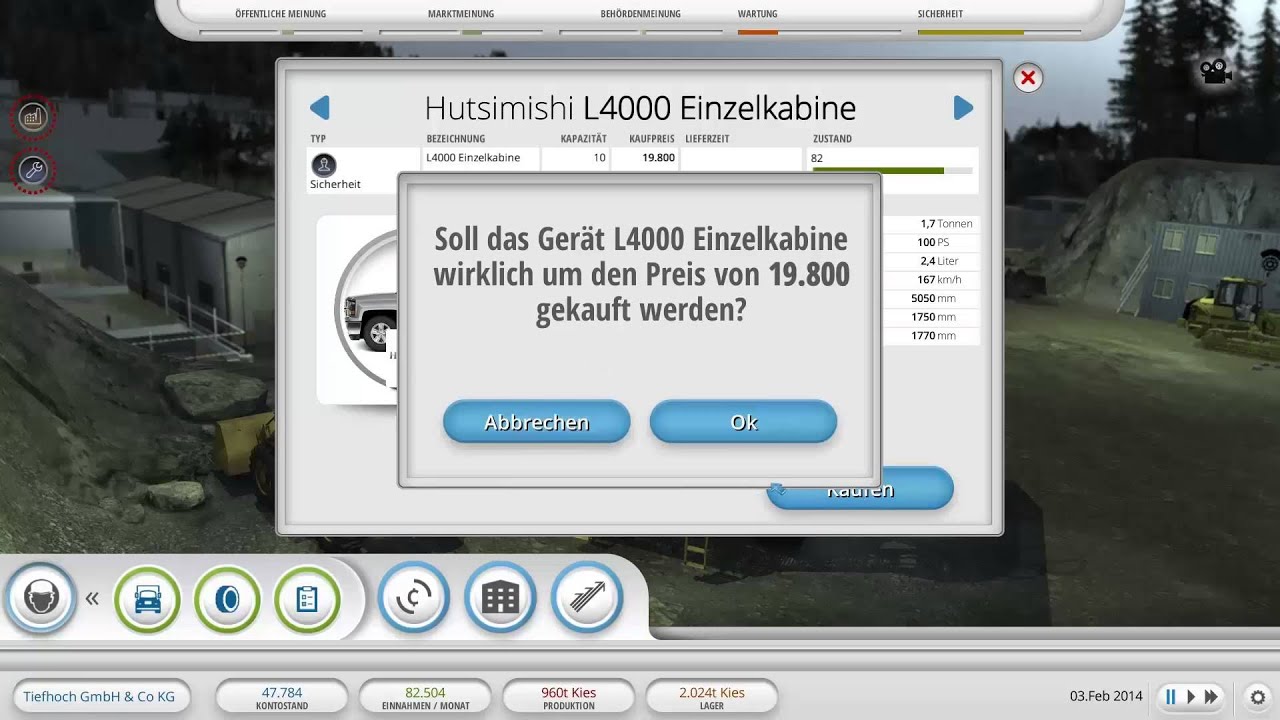 Let's Play Bergbau-Industrie: Die Wirtschaftssimulation
