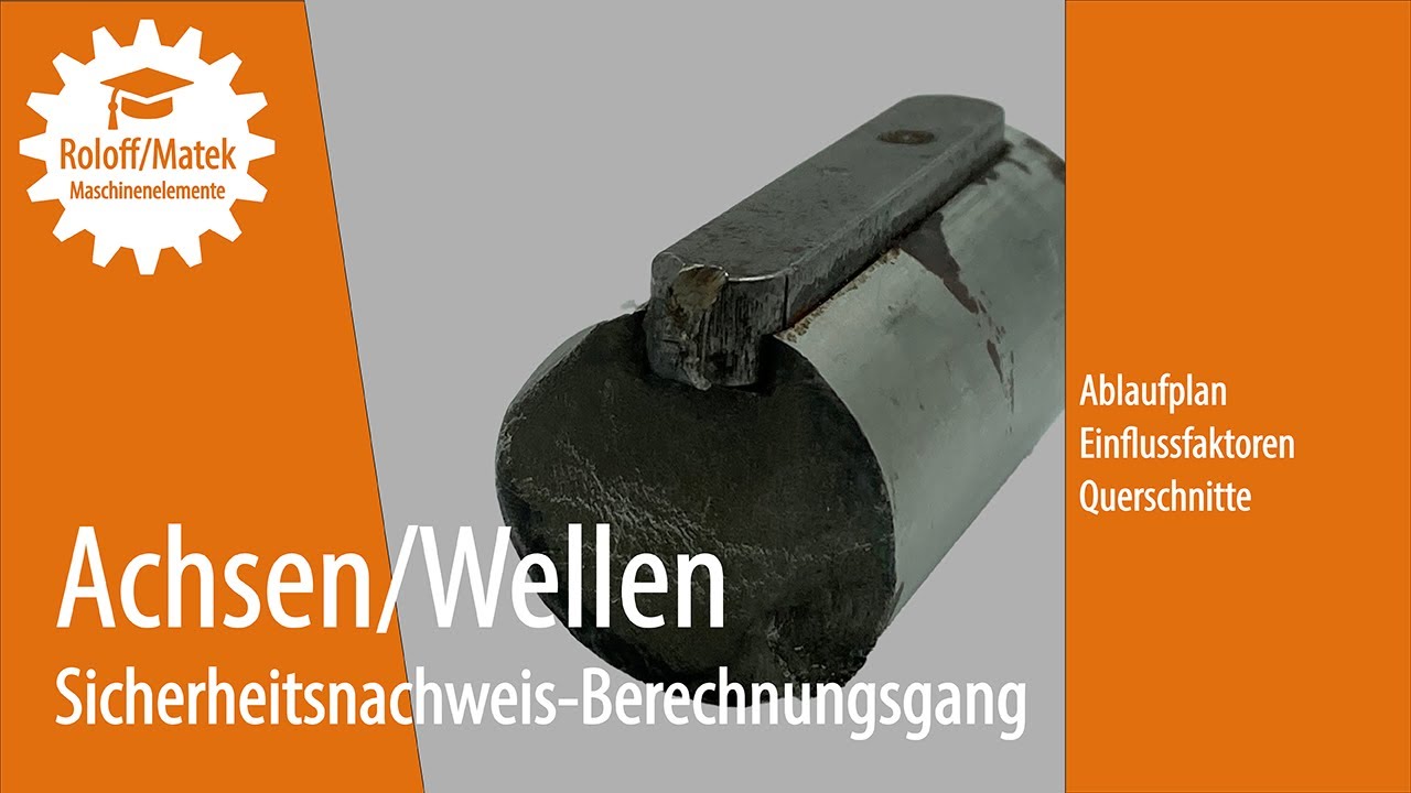 Sicherheitsnachweis: Berechnungsgang allgemein