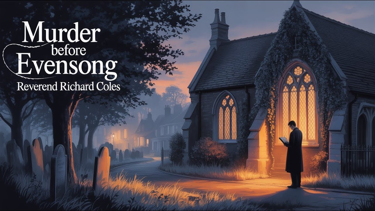 Murder Before Evensong by Reverend Richard Coles | A Reverend Investigates a Deadly Mystery