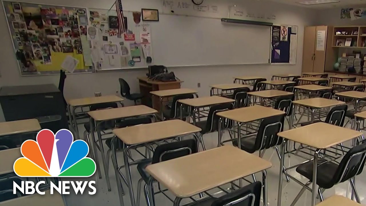Covid Showing Lasting Effects On Children&rsquo;s Mental Health | NBC News NOW