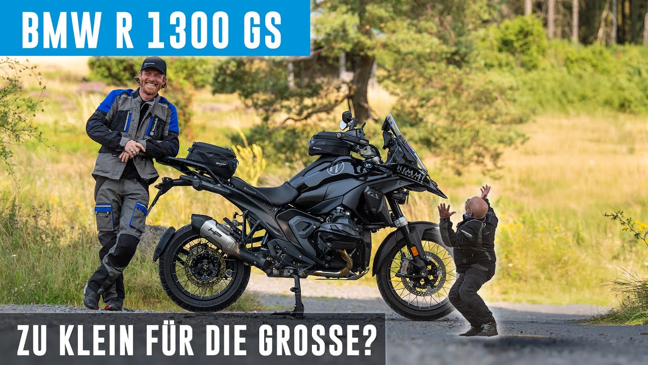 Komfort statt K(r)ampf: Ergonomie-Zubehör für die R1300GS