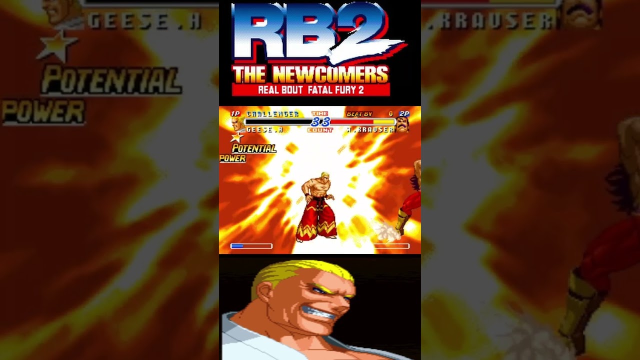 Geese Howard Combo 100% (Real Bout Fatal Fury 2)