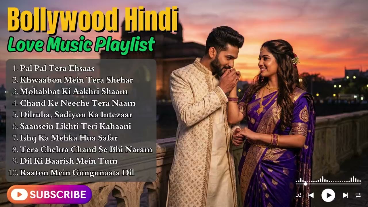 90s Hindi Love Songs Collection 🎶 Golden Era Romantic Playlist