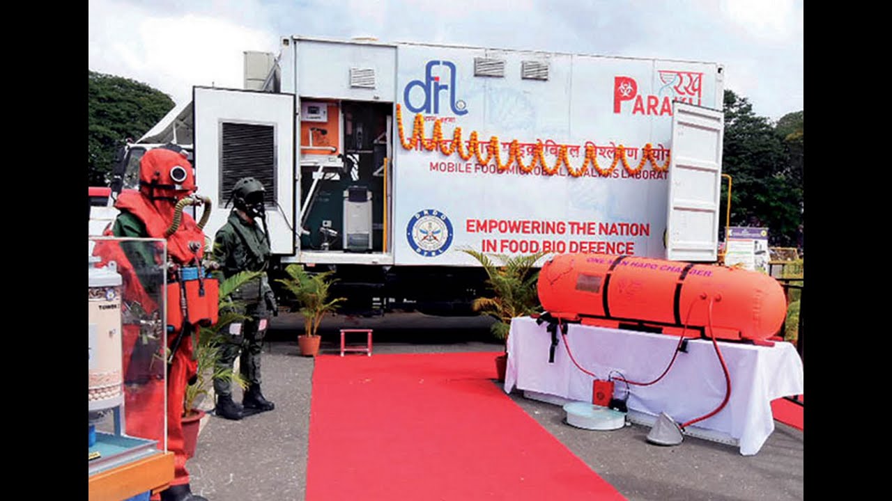 Documentary On DFRL Food Tech, Defence Life Science  Expo 13 -14 Dec 2021 In Mysore