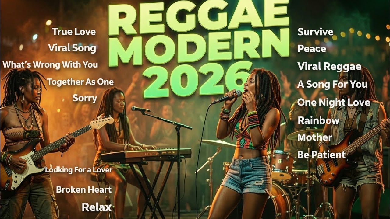  Reggae modern 2026 - full album