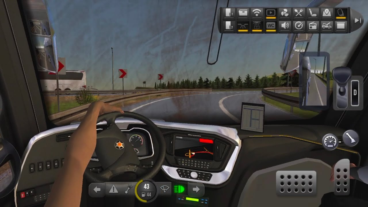 Bus Simulator.  : Ultimate, new update - new marcplo Paradiso amazing experience @arkatgames 