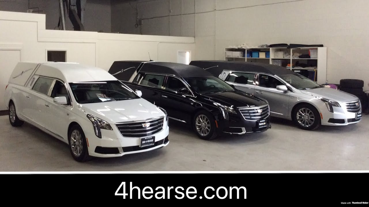 2019 Platinum Cadillac XTS Phoenix Hearse