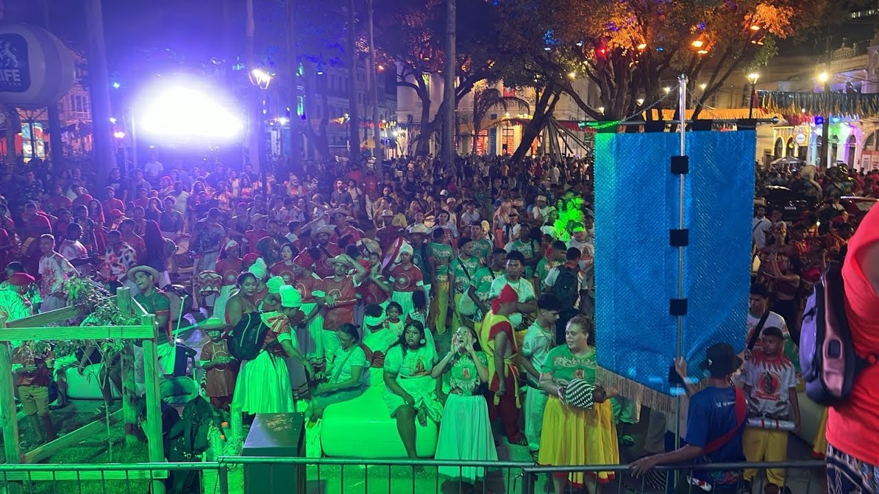 Encontro de mestres 2026 Maracatu nação sol brilhante do Recife 10/02