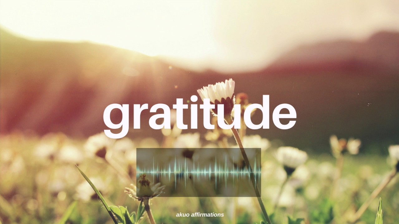 Attitude of Gratitude Subliminal | Attract Abundance & Opportunities to You