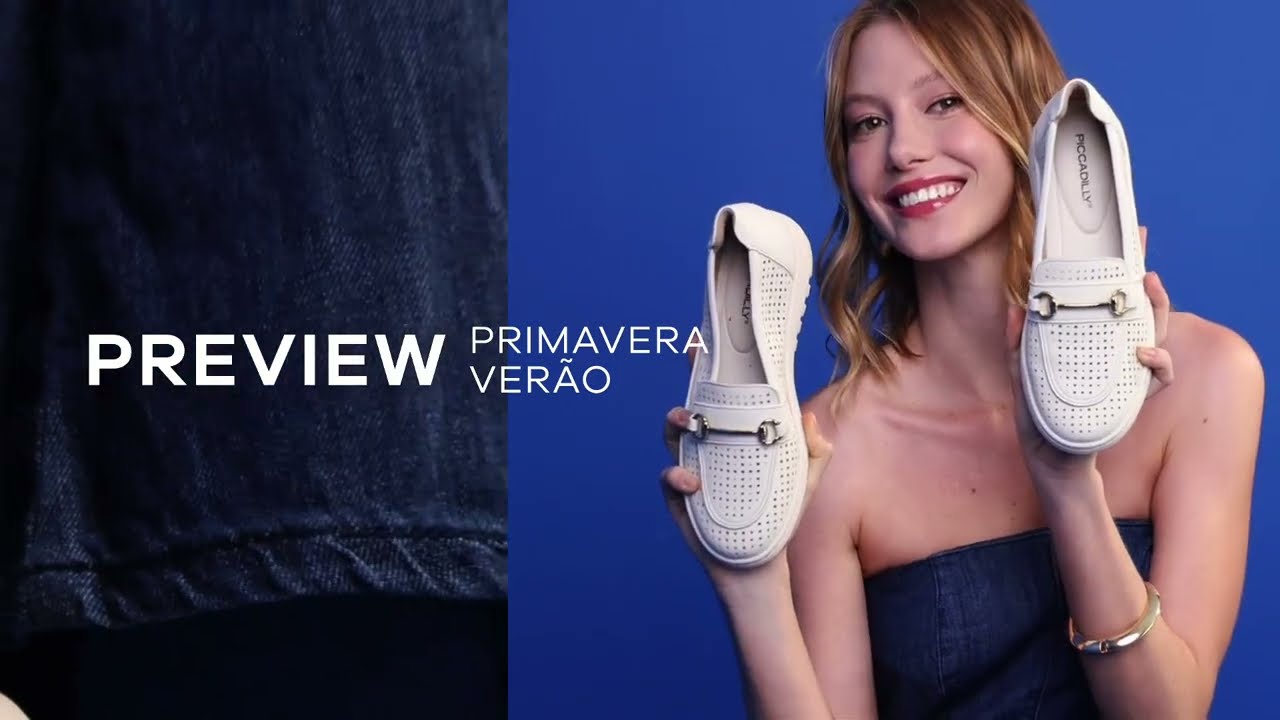 PICCADILLY | PREVIEW Primavera/Ver&atilde;o 25/26 - Flex&iacute;veis