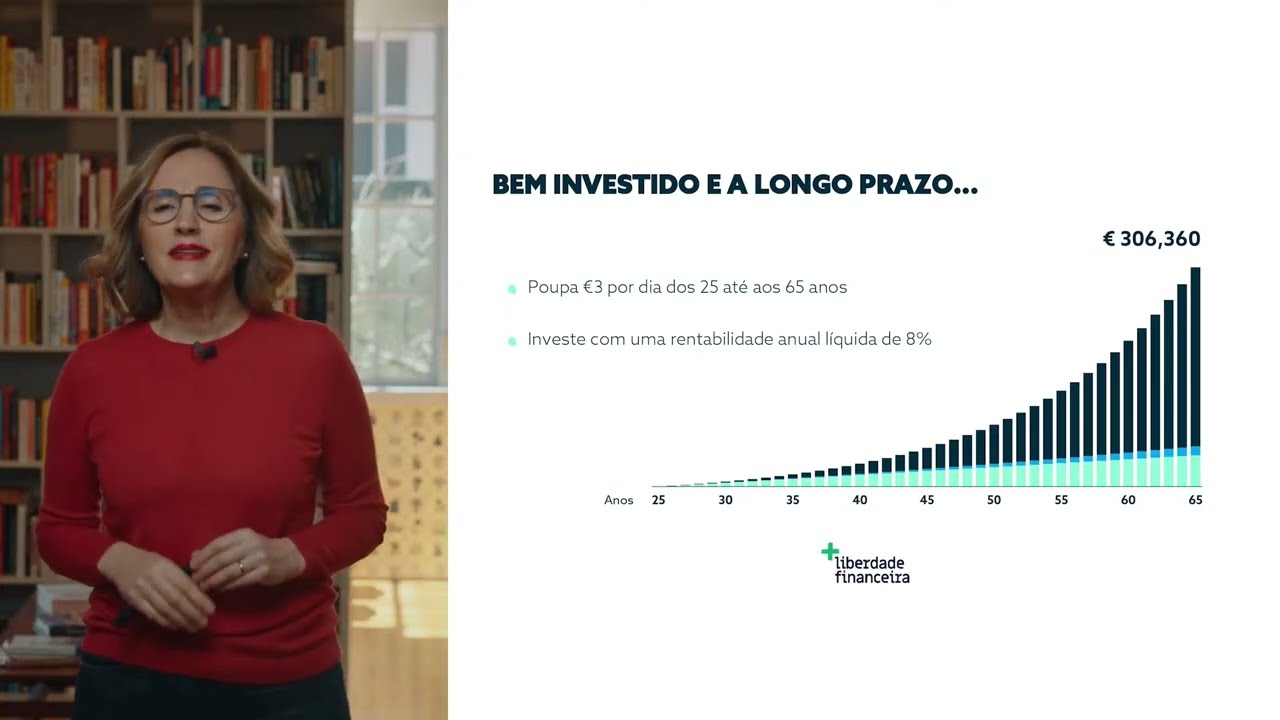 A Maior Aula de Literacia Financeira