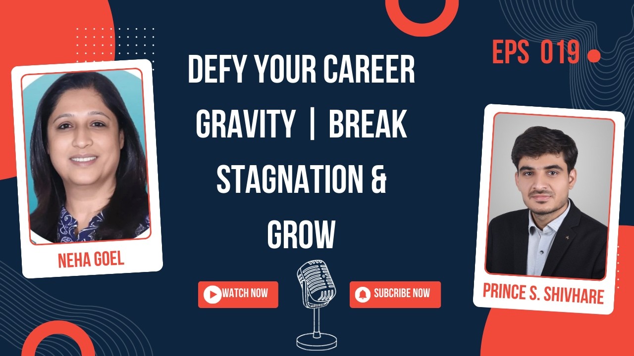 Defy your career gravity break stagnation & grow