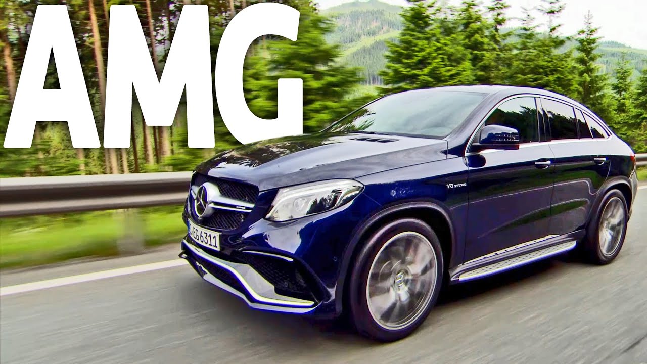 Mercedes-AMG GLE 63 S Coupe