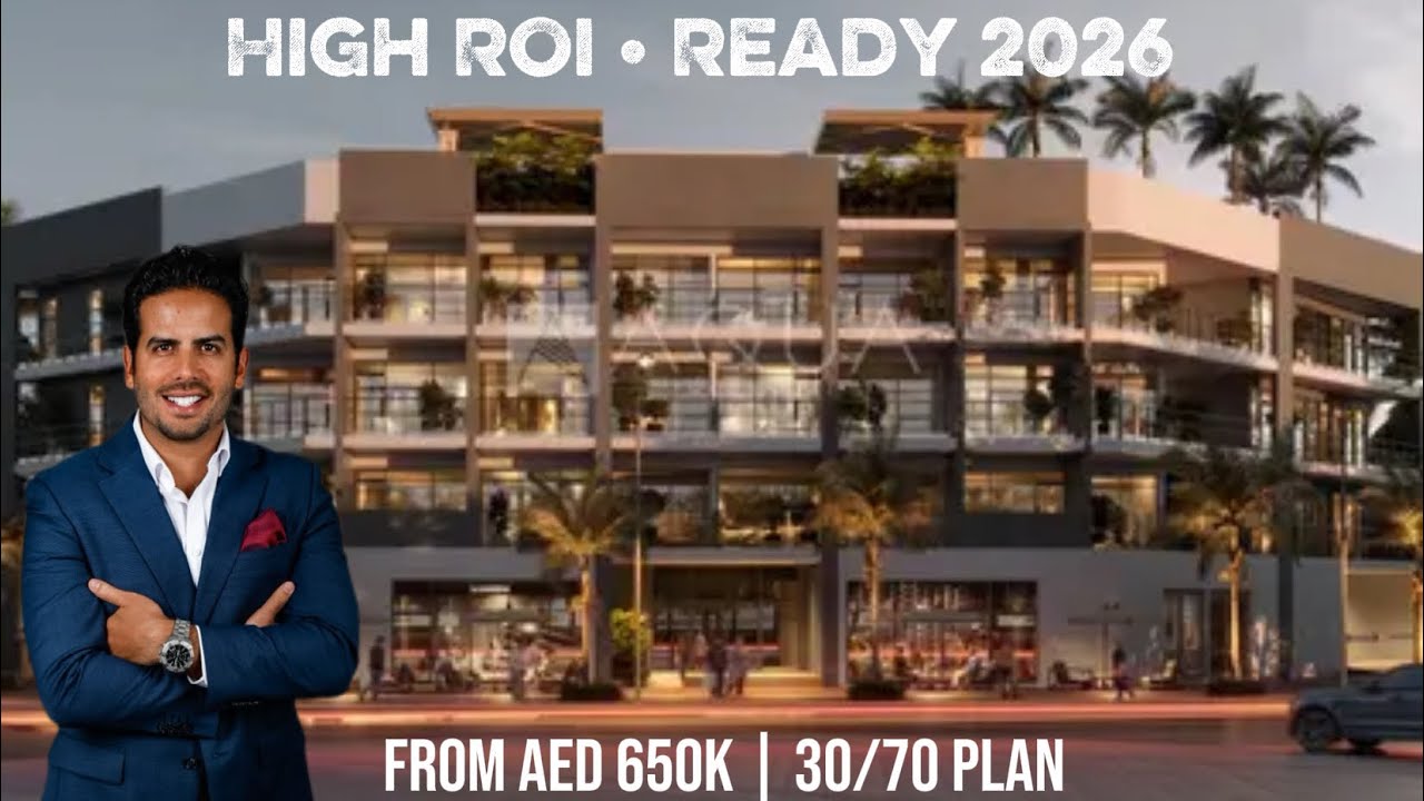 Lateral One | DLRC Dubai | Exclusive 38-Unit Project by Grand Signature 