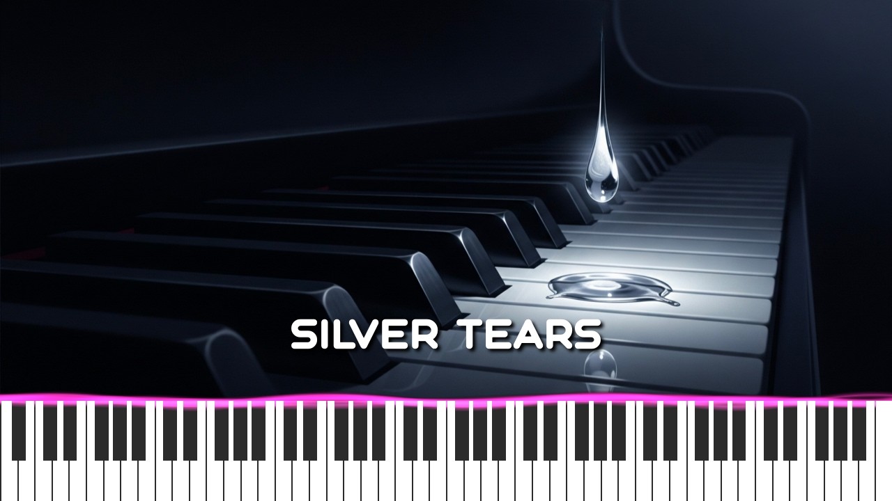 Silver Tears - MIDI Visualization
