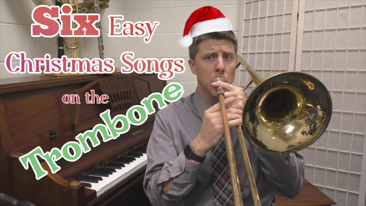 6 Easy Christmas Songs - TROMBONE - Free Sheet Music Download