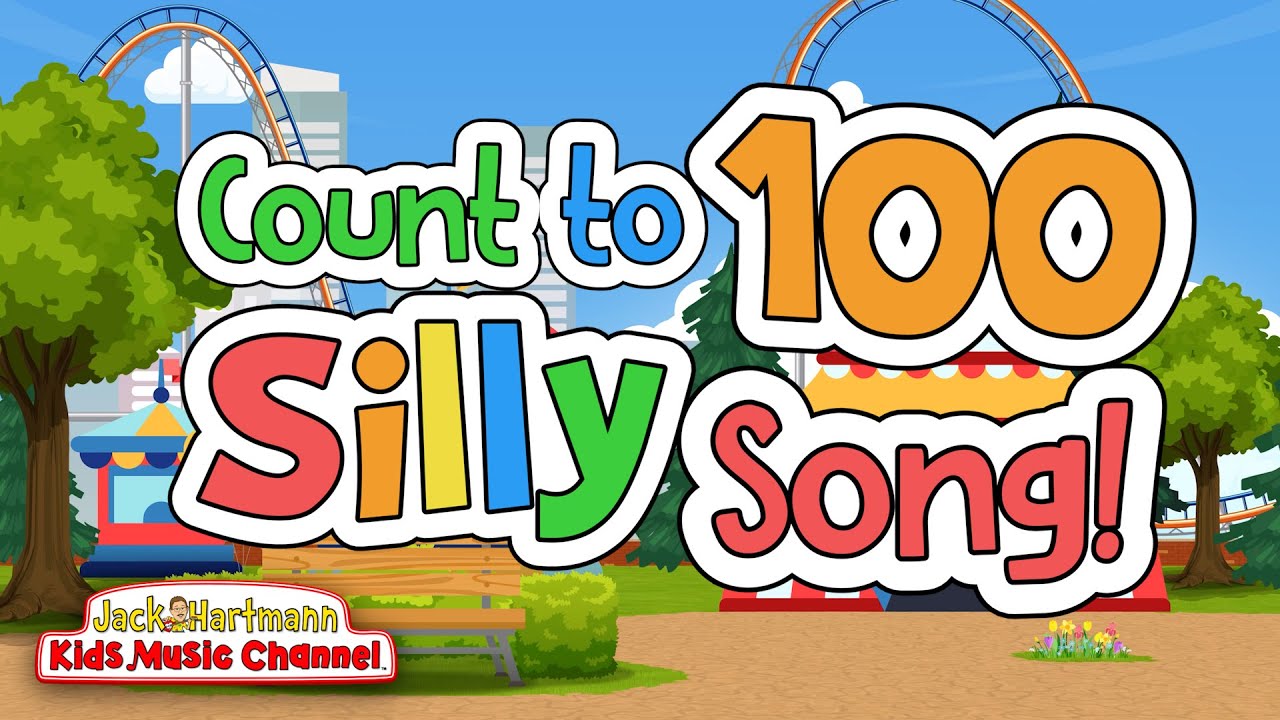 Count to 100 SILLY SONG! | Volume 2 | Jack Hartmann