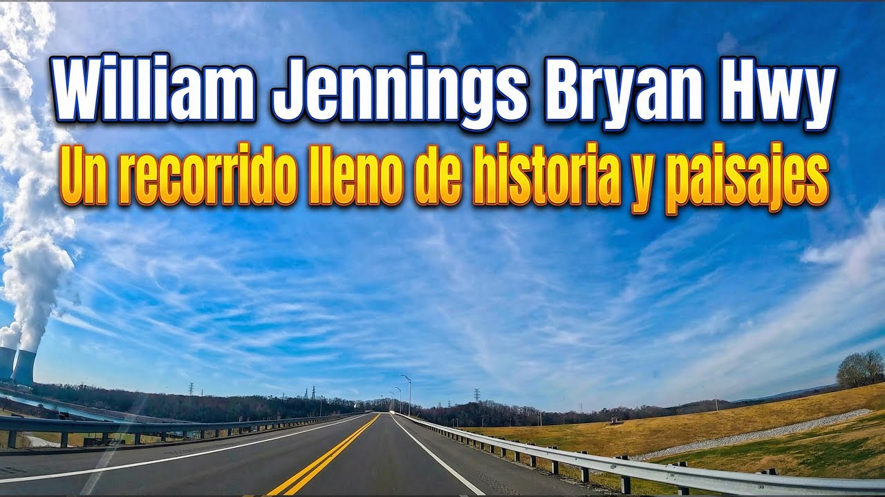 William Jennings Bryan Hwy. Decatur, Tennessee. Un recorrido lleno de historia y paisajes.