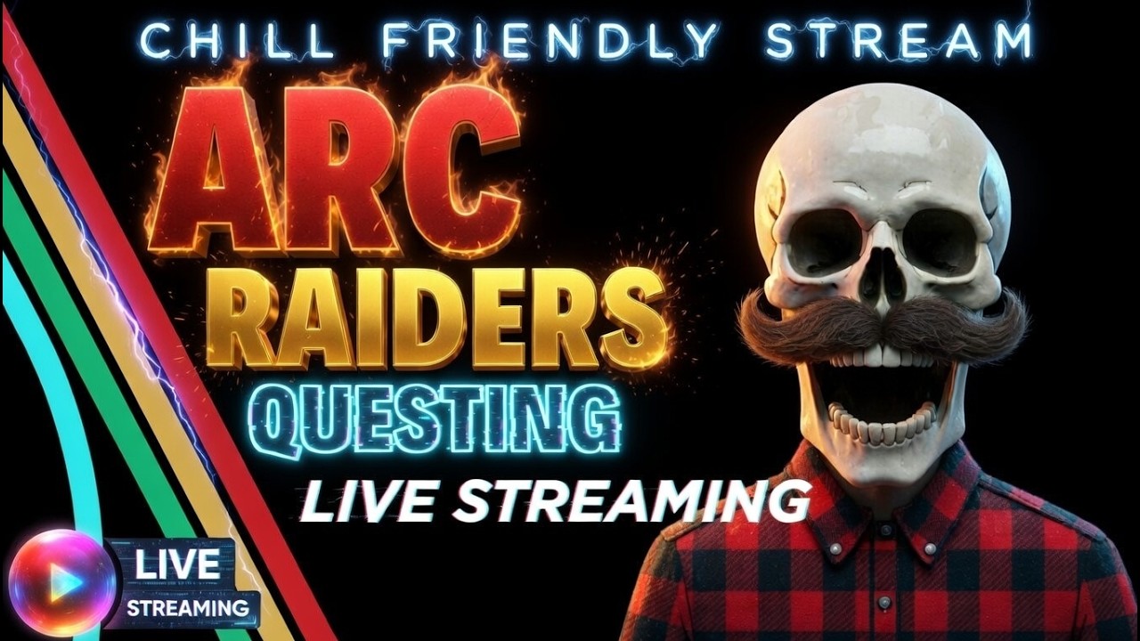 The stream your mom secretly watches! - Arc Raiders