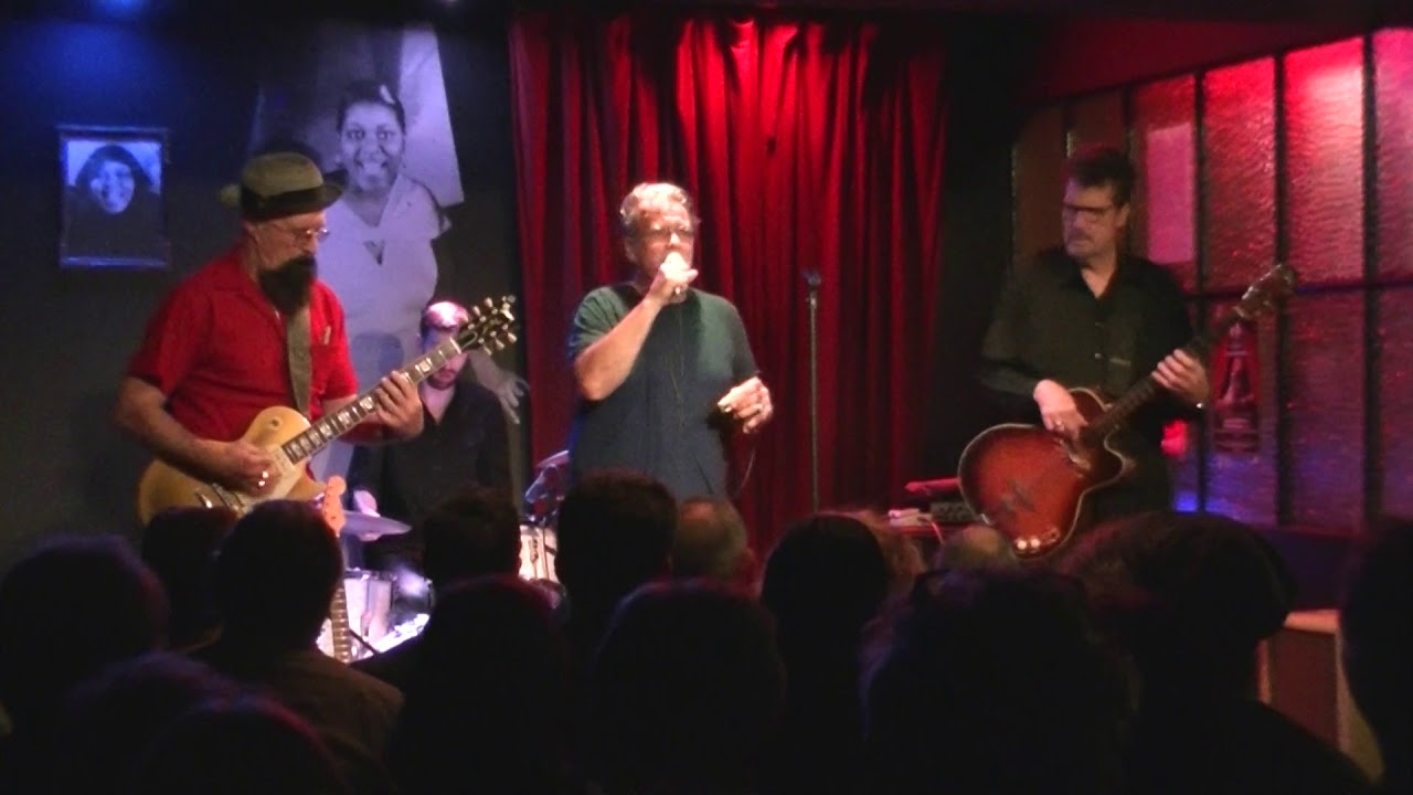Junior Watson ft. Mitch Kashmar @ Missy Sippy, Gent - 1/5/2018.