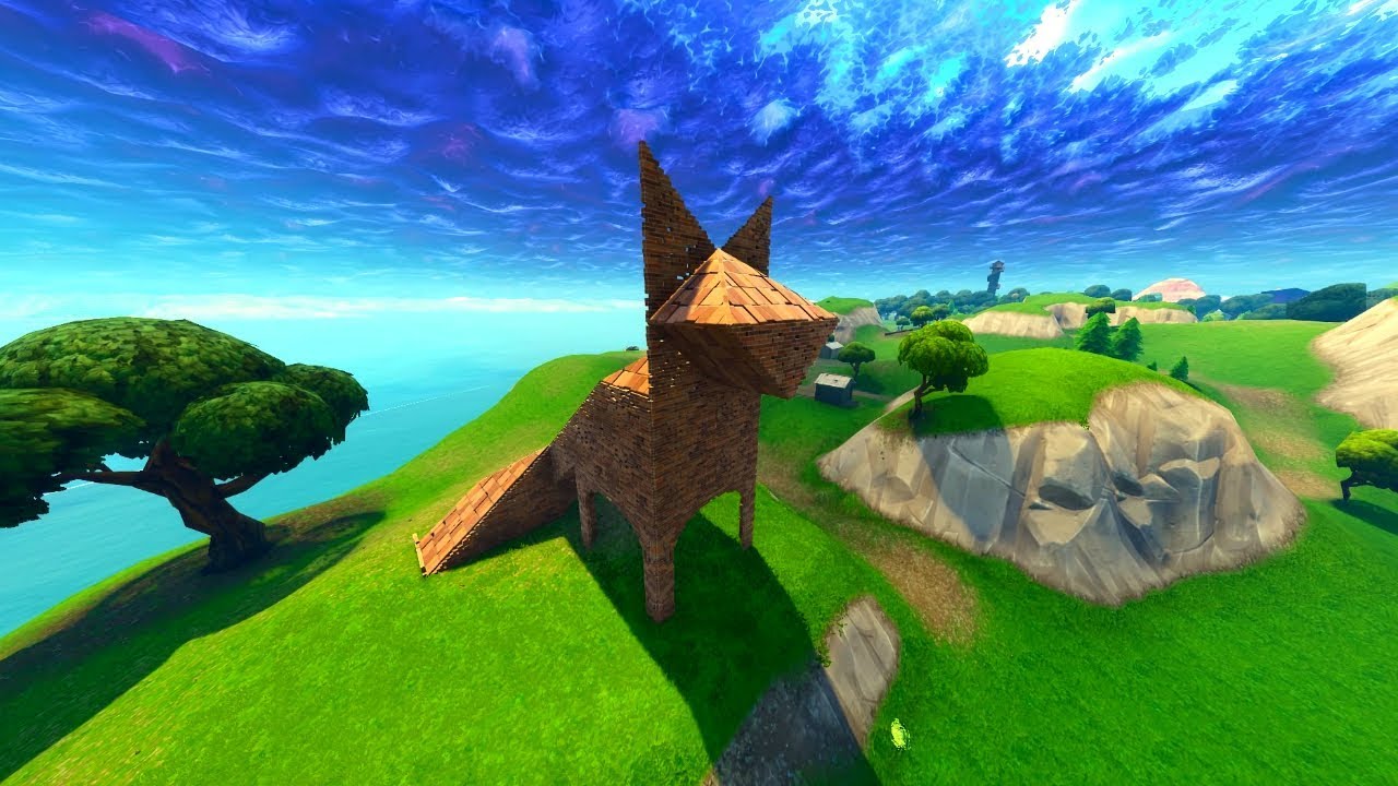 How To: Build a Fox | Fortnite Battle Royale Build Series
