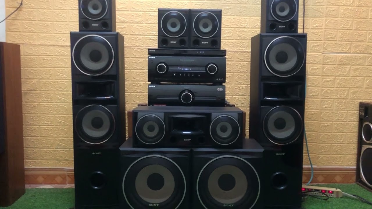 Dàn SONY 7.2 siêu phẩm hết số của hãng ae lh:0966.269.499