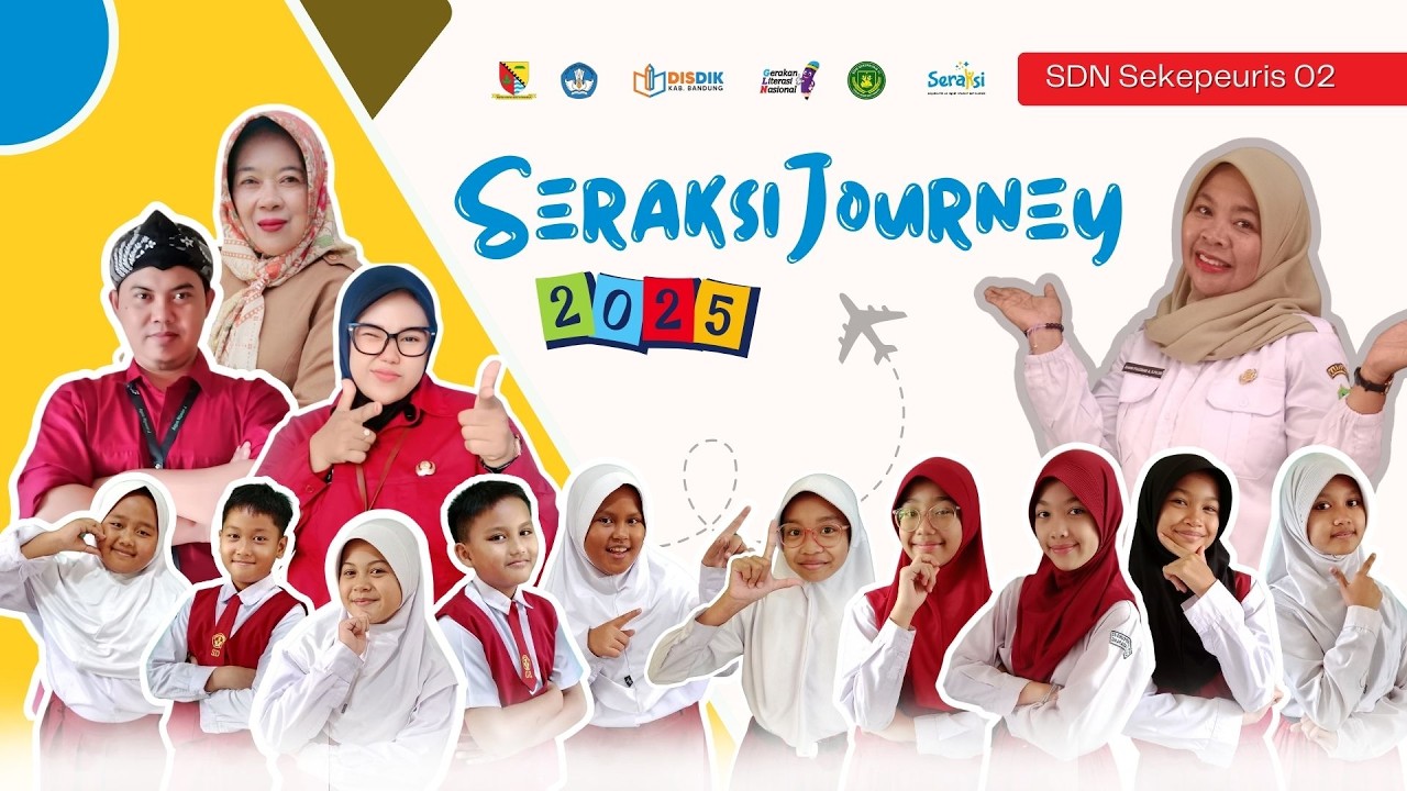 Perjalanan Duta Lilterasi SDN Sekeperuis 02 | Seraksi 2025