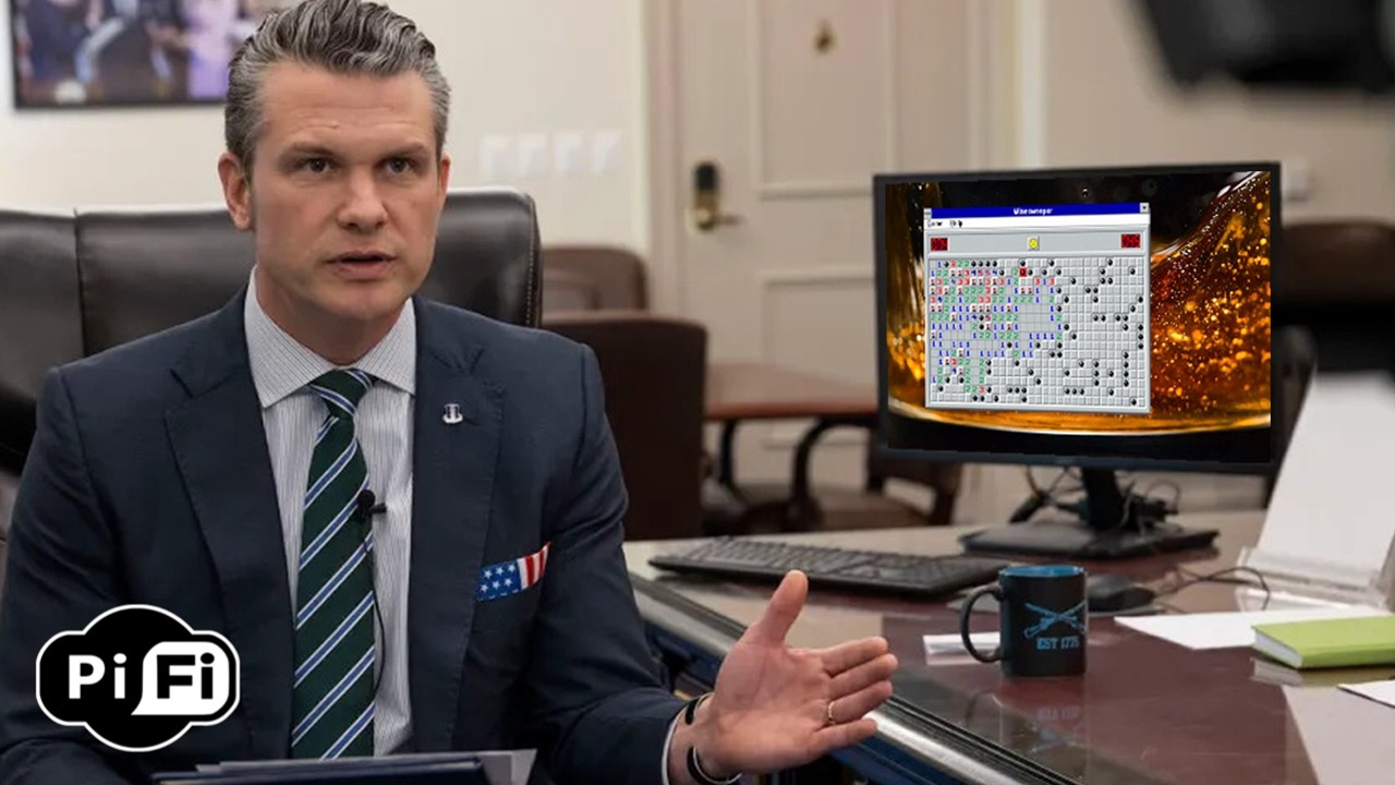 Pi-Fi - Minesweeper