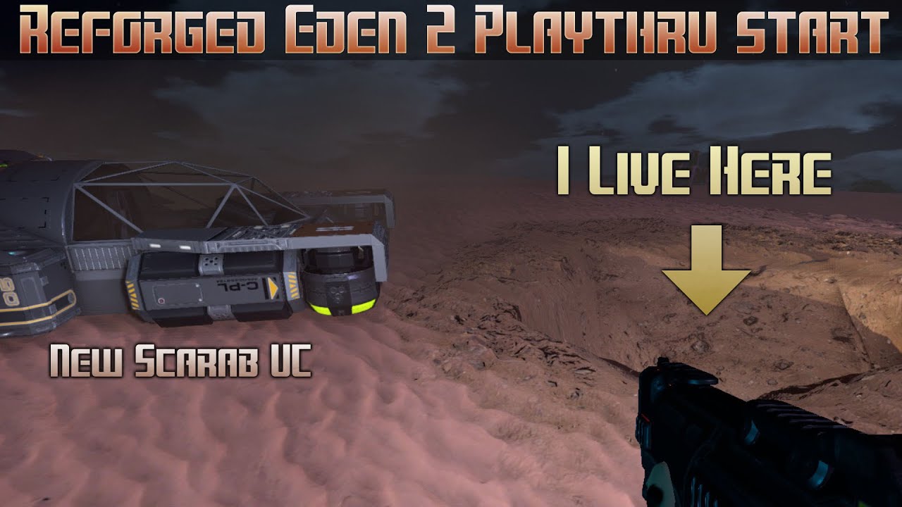 Empyrion Galactic Survival - Reforged Eden 2 Beta playthru start