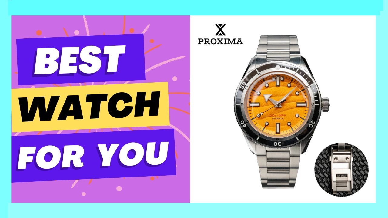Proxima PX1711-1A Men's Watch Sand Dial 39mm Automatic