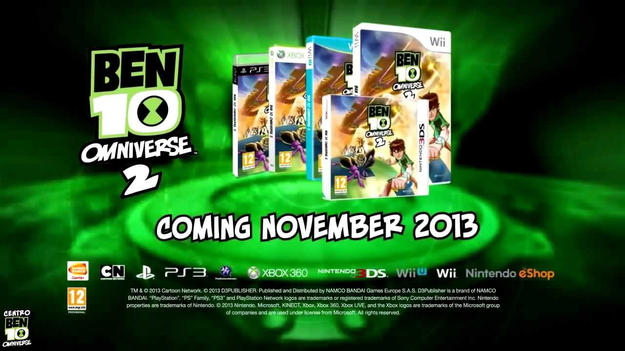 Ben 10 Omniverse 2 [The Game trailer]