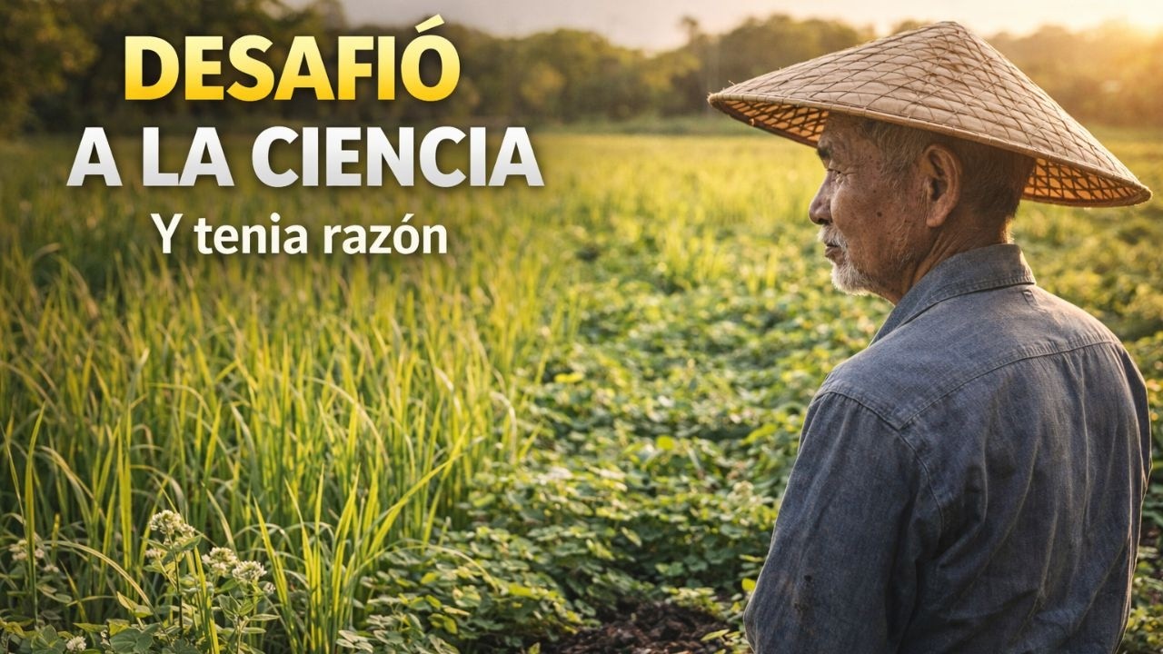El agricultor japonés que desafió a la ciencia