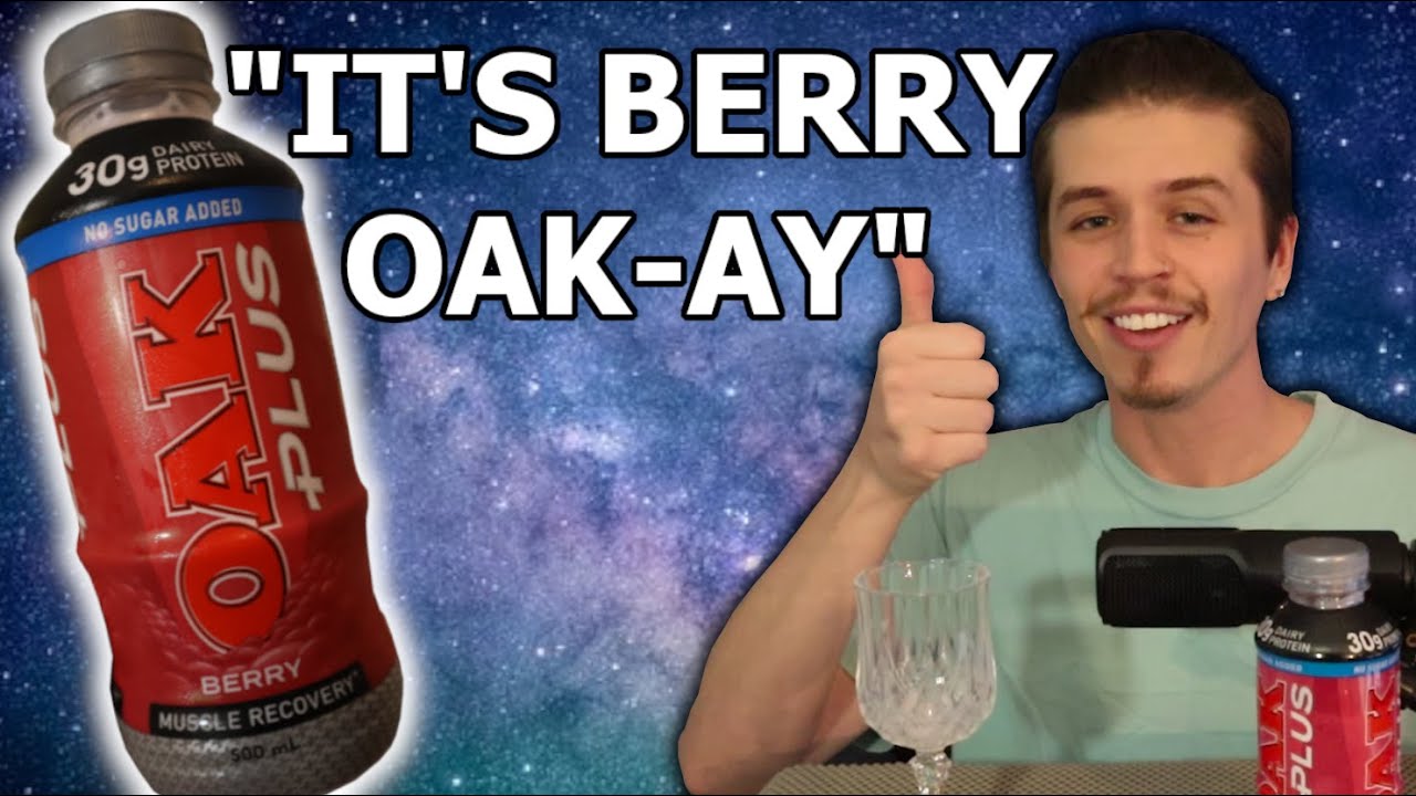 OAK's Berry is Berry OAK-ay (30g Protein)