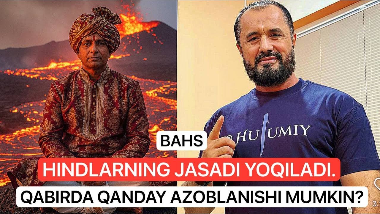BAHS : Hindlar qabrda azoblanmaydimi? Abror Muxtor Aliy