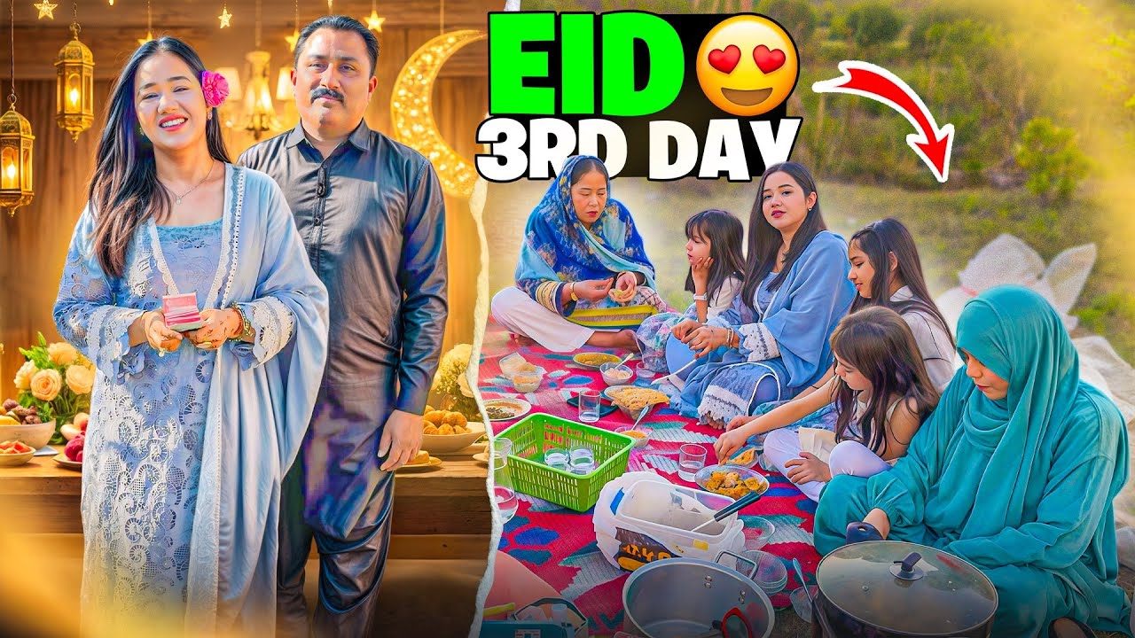 Eid 3rd day vlog | Sitara yaseen eid vlog 