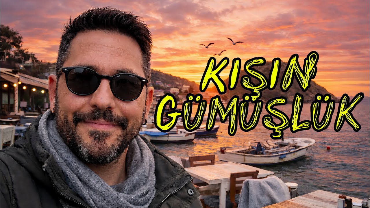 Kışın Gümüşlük’ün Gerçek Hali! Balık Restoranları, Sahil Yürüyüşü ve Tavşan Adası Hikâyesi
