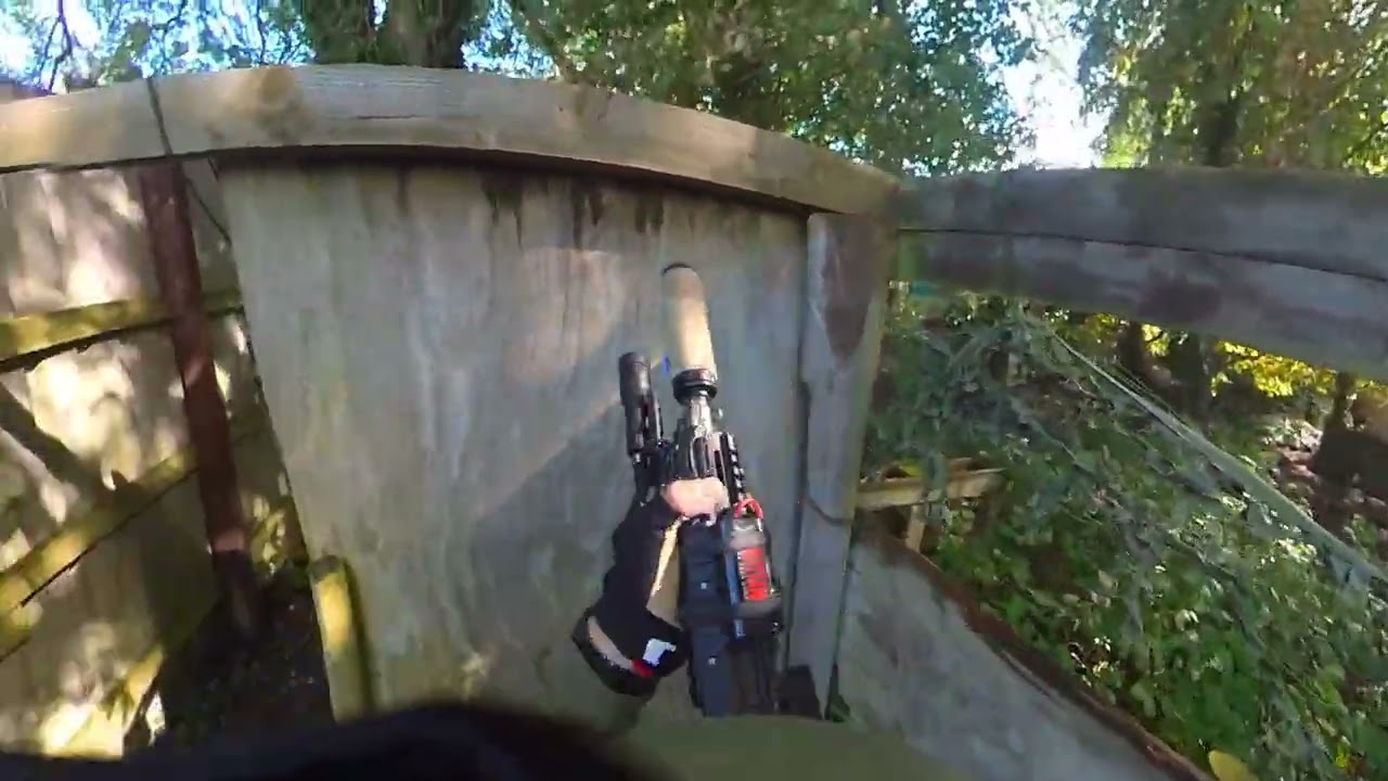 Airsoft in Ireland @ Redhills Adventure 21st Sep 2025 - before break
