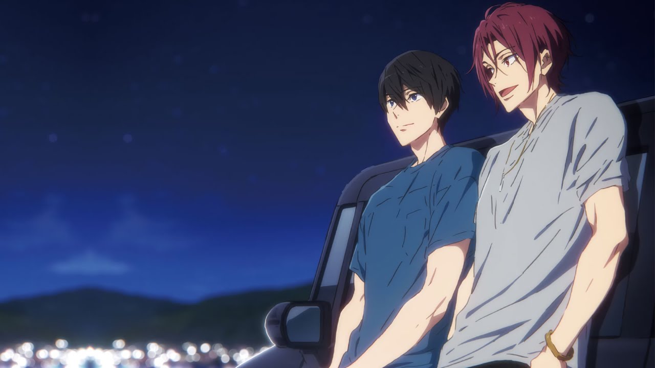 Free! DF Drama CD - Haru and Rin's Drive