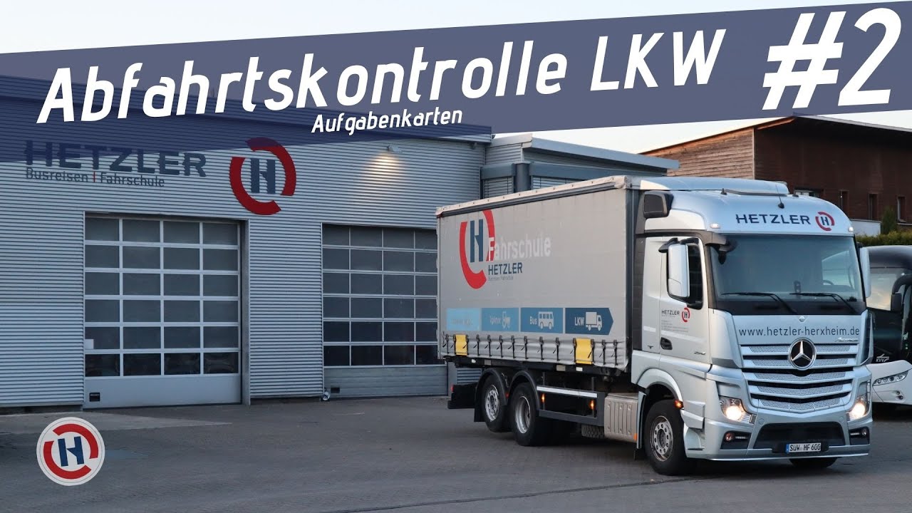 HETZLER - LKW Abfahrtskontrolle Karte #2