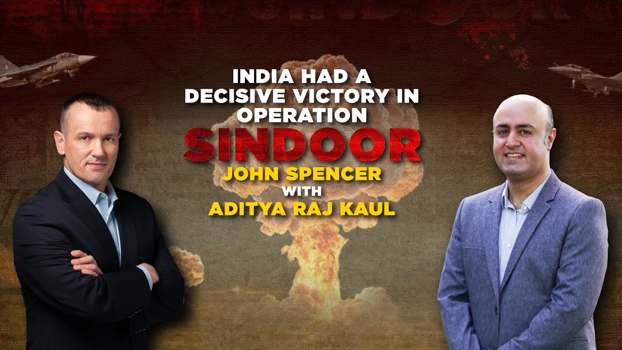 India had a decisive victory in Operation Sindoor: John Spencer tells Aditya Raj Kaul | News9